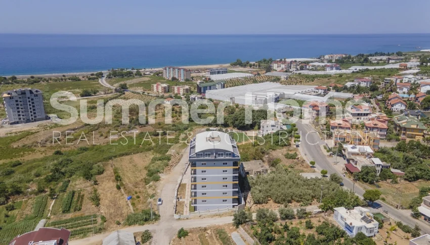 Lovely Sea View Apartments in Demirtas General - 8