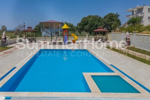 Lovely Sea View Apartments in Demirtas Facilities - 17