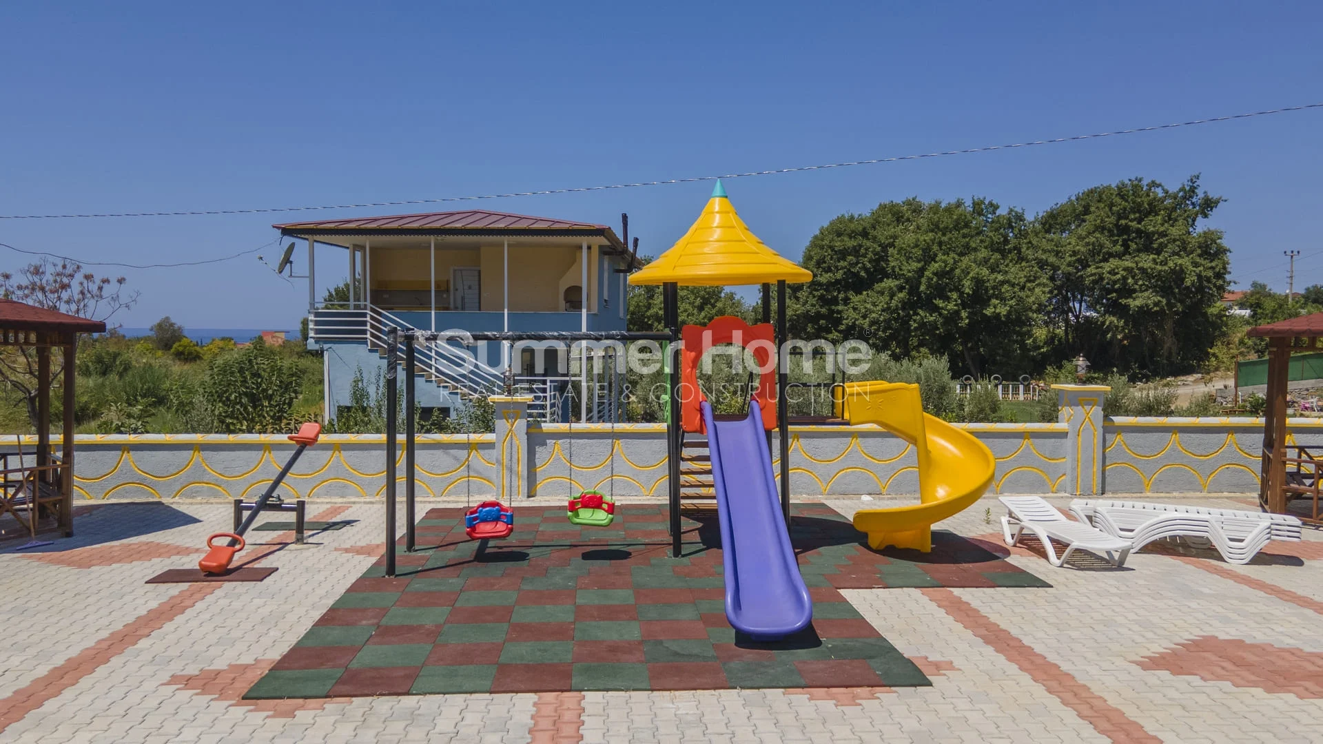 Lovely Sea View Apartments in Demirtas Facilities - 18