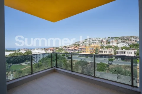 Lovely Sea View Apartments in Demirtas Interior - 13
