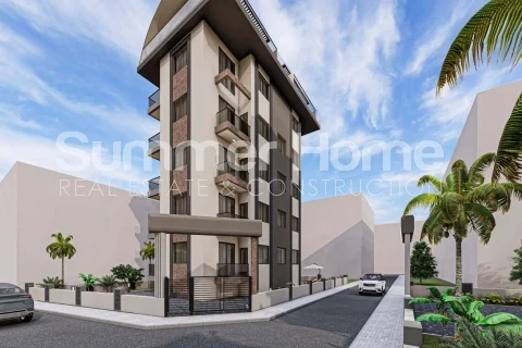 Contemporary Chic Apartments For Sale in Avsallar general - 1