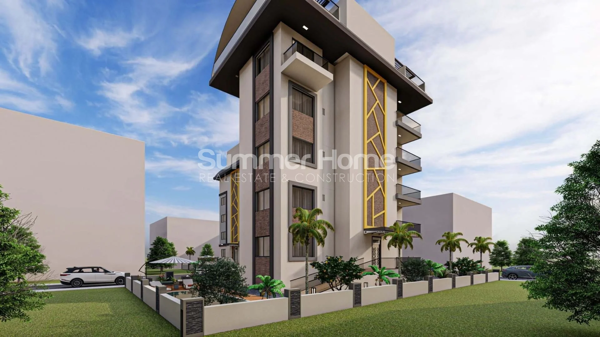 Contemporary Chic Apartments For Sale in Avsallar general - 2