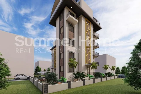 Contemporary Chic Apartments For Sale in Avsallar general - 2