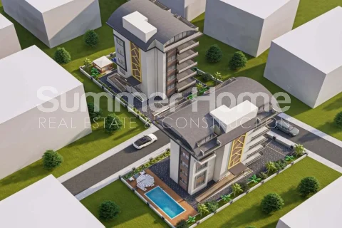 Contemporary Chic Apartments For Sale in Avsallar general - 3