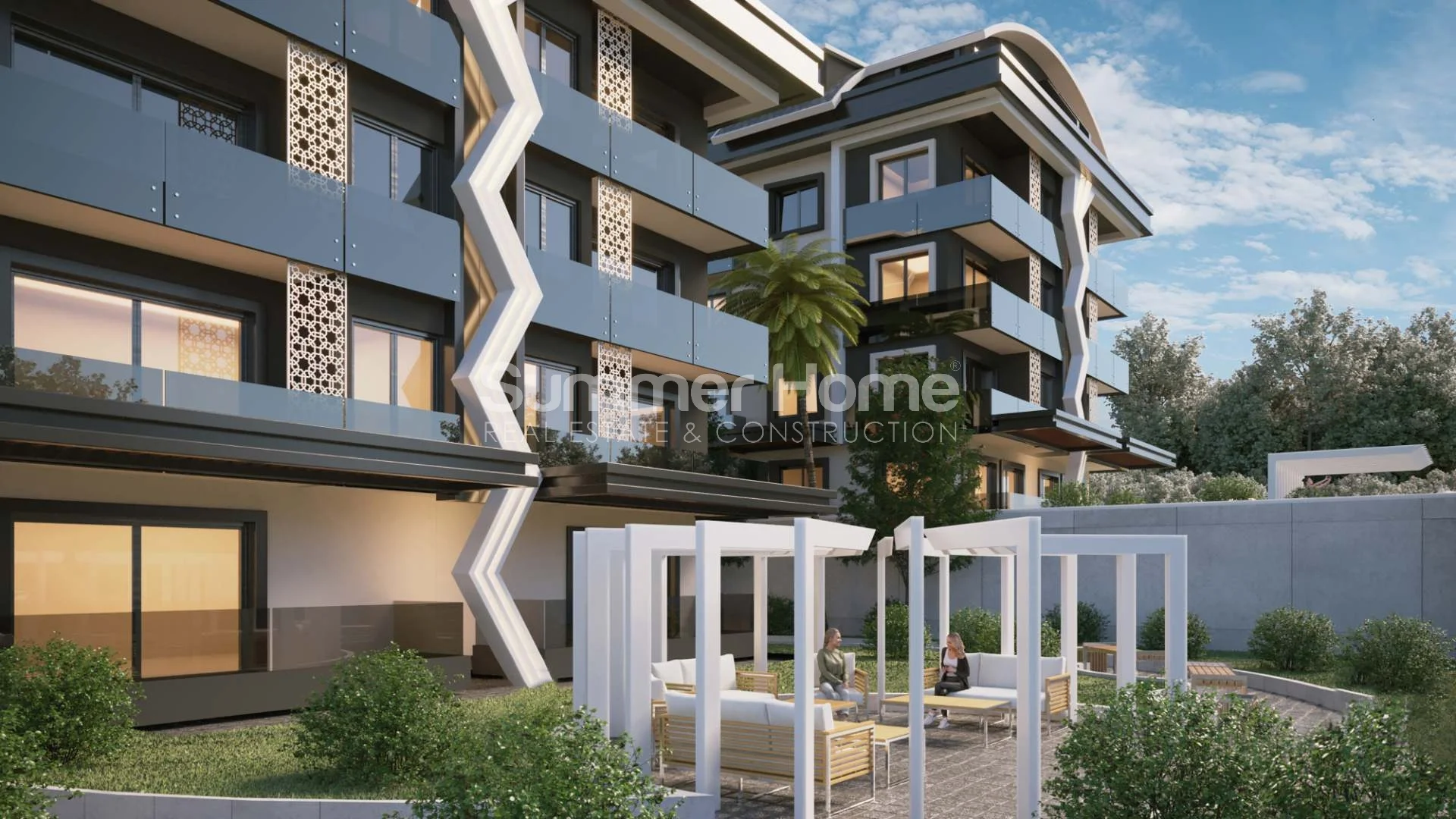 Ultra-Luxurious Sea View Apartments in Alanya general - 2