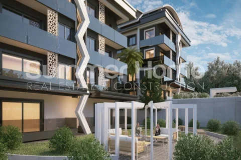 Ultra-luxe duplex-appartementen met vier slaapkamers. zwembad en tuinen. Panoramisch uitzicht over Alanya general - 2