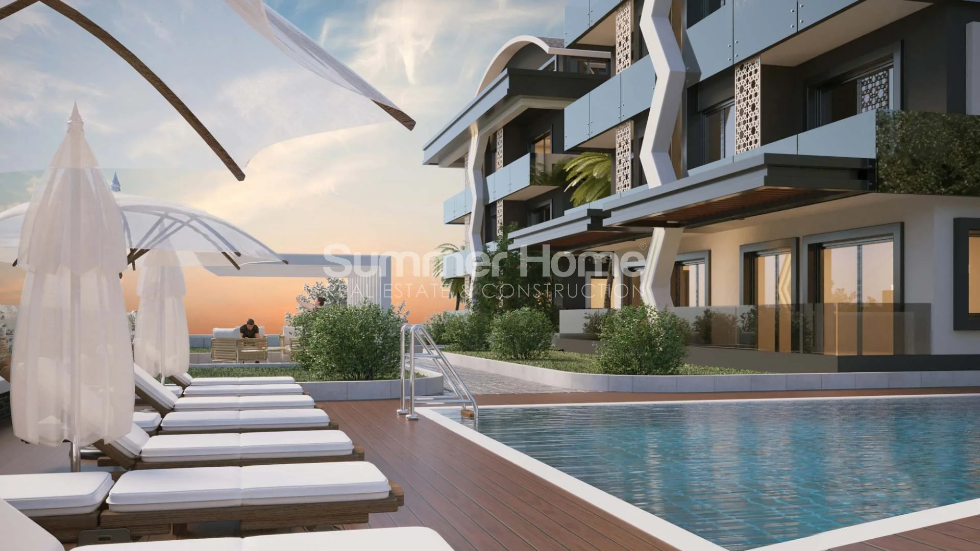 Appartements ultra-luxueux avec vue sur la mer à Alanya general - 4