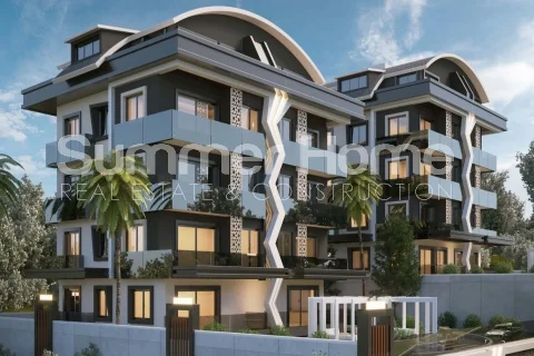 Appartements ultra-luxueux avec vue sur la mer à Alanya general - 8