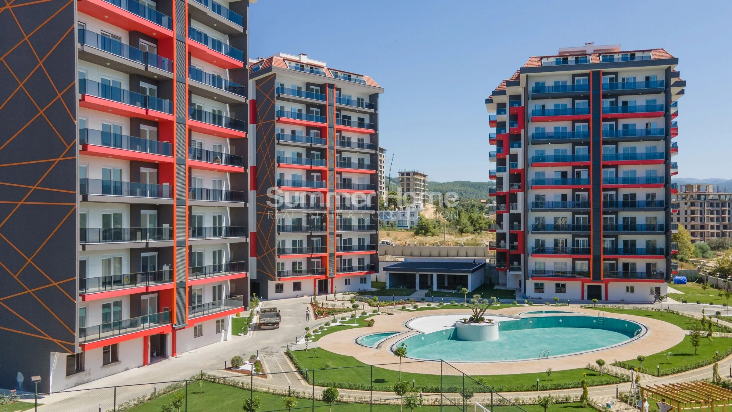 Zachwycające apartamenty z widokiem na morze w Avsallar  facilities - 1