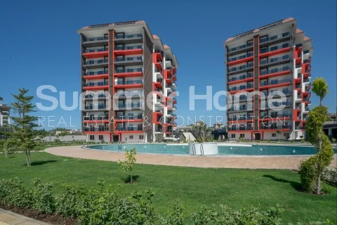 آپارتمان‌های خیره‌کننده با دید دریا در آوسالار facilities - 1