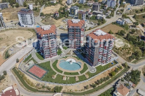 Zachwycające apartamenty z widokiem na morze w Avsallar  general - 1