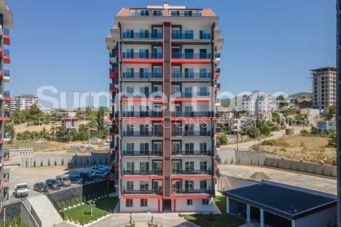 Atemberaubende Apartments mit Meerblick in Avsallar general - 5