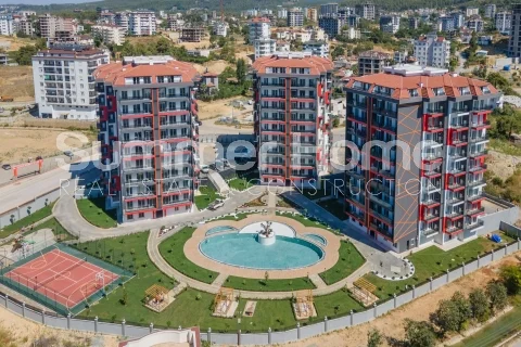Atemberaubende Apartments mit Meerblick in Avsallar general - 6