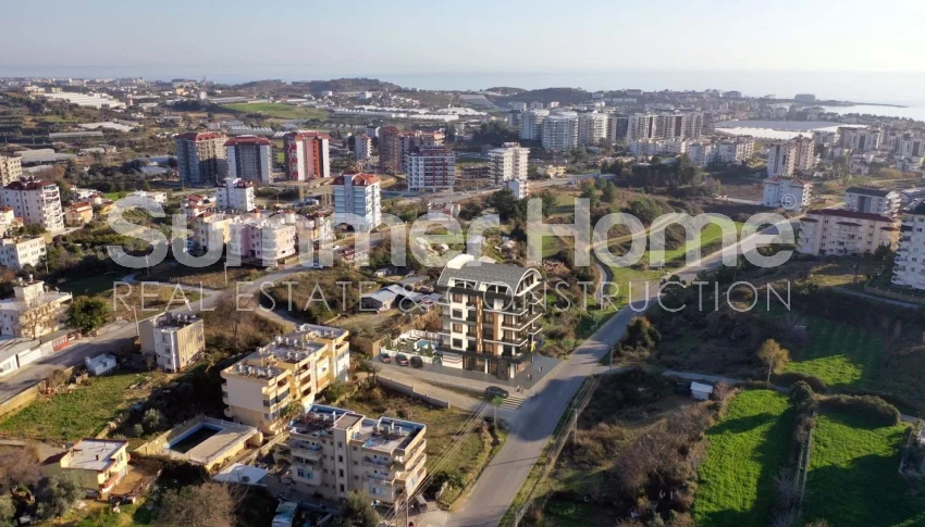 Small Complex with spacious Apartments in Avsallar general - 3