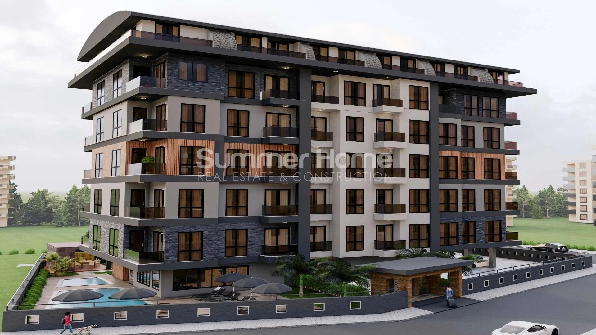 Gorgeous, Modern Apartments in Downtown Alanya General - 3