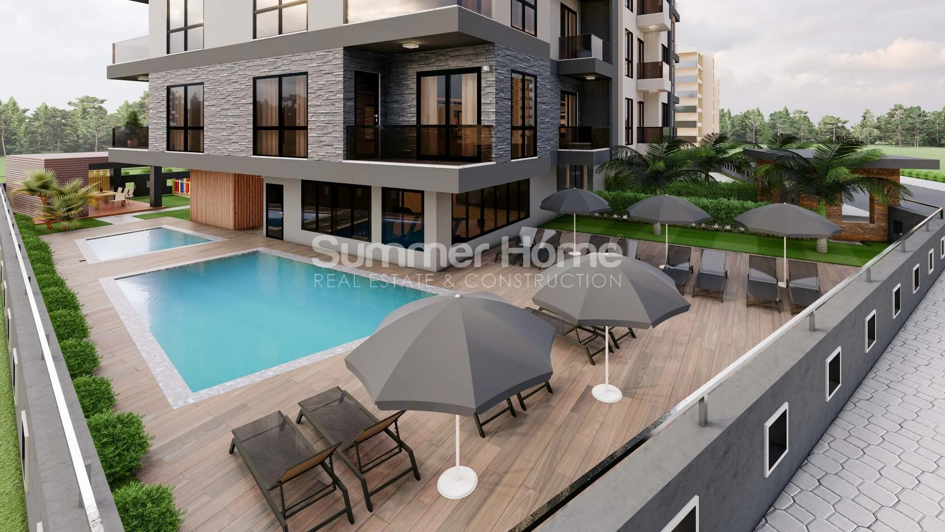 Gorgeous, Modern Apartments in Downtown Alanya General - 4