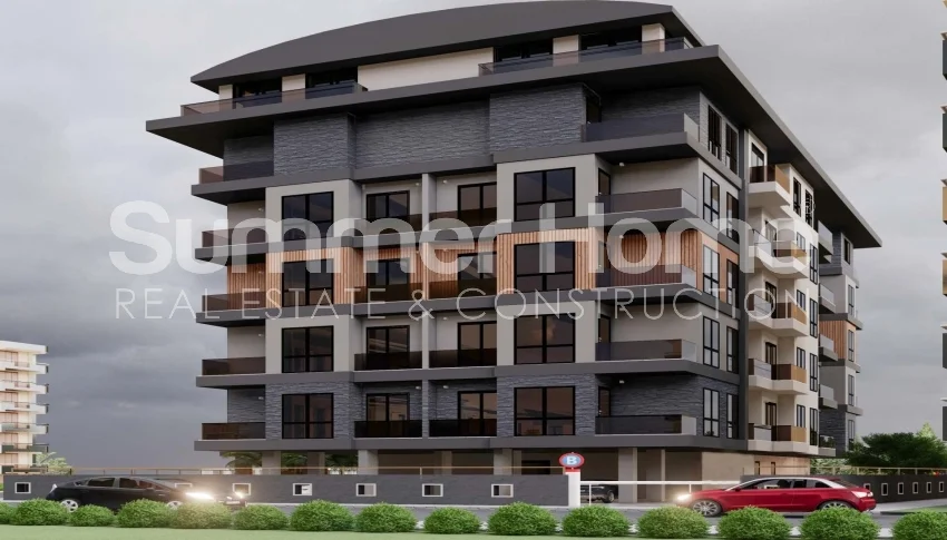 Gorgeous, Modern Apartments in Downtown Alanya General - 5