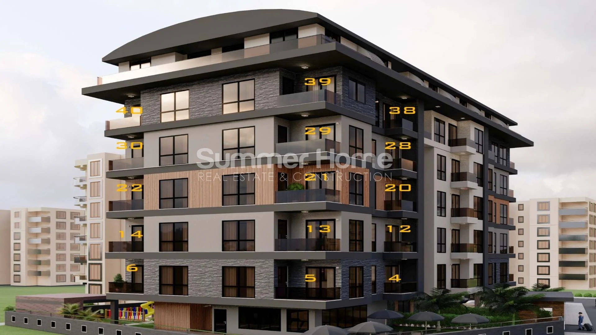 Gorgeous, Modern Apartments in Downtown Alanya General - 11