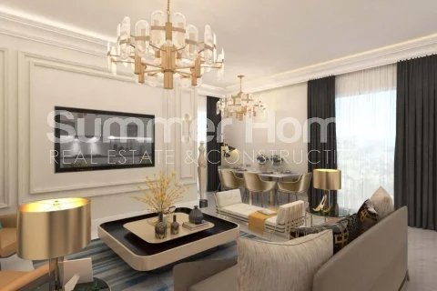 Gorgeous, Modern Apartments in Downtown Alanya Interior - 19