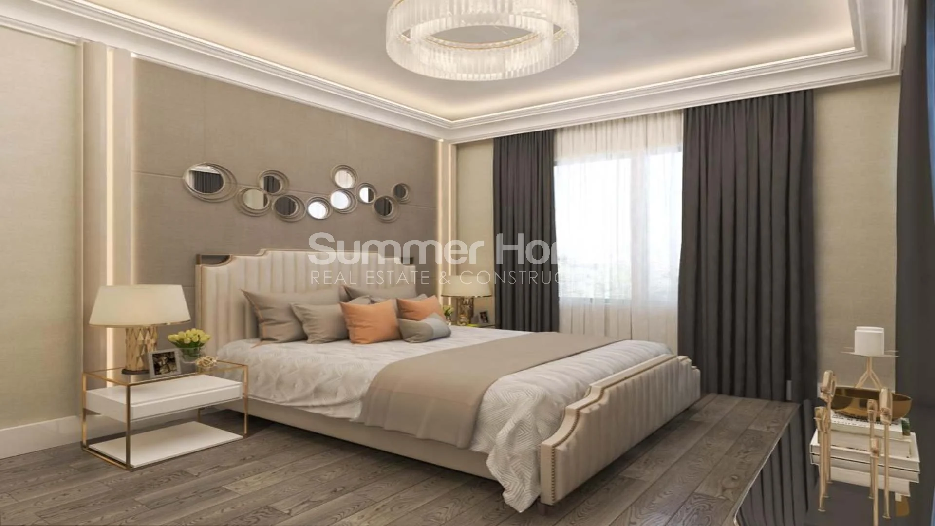 Gorgeous, Modern Apartments in Downtown Alanya Interior - 10