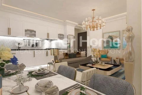 Gorgeous, Modern Apartments in Downtown Alanya Interior - 24