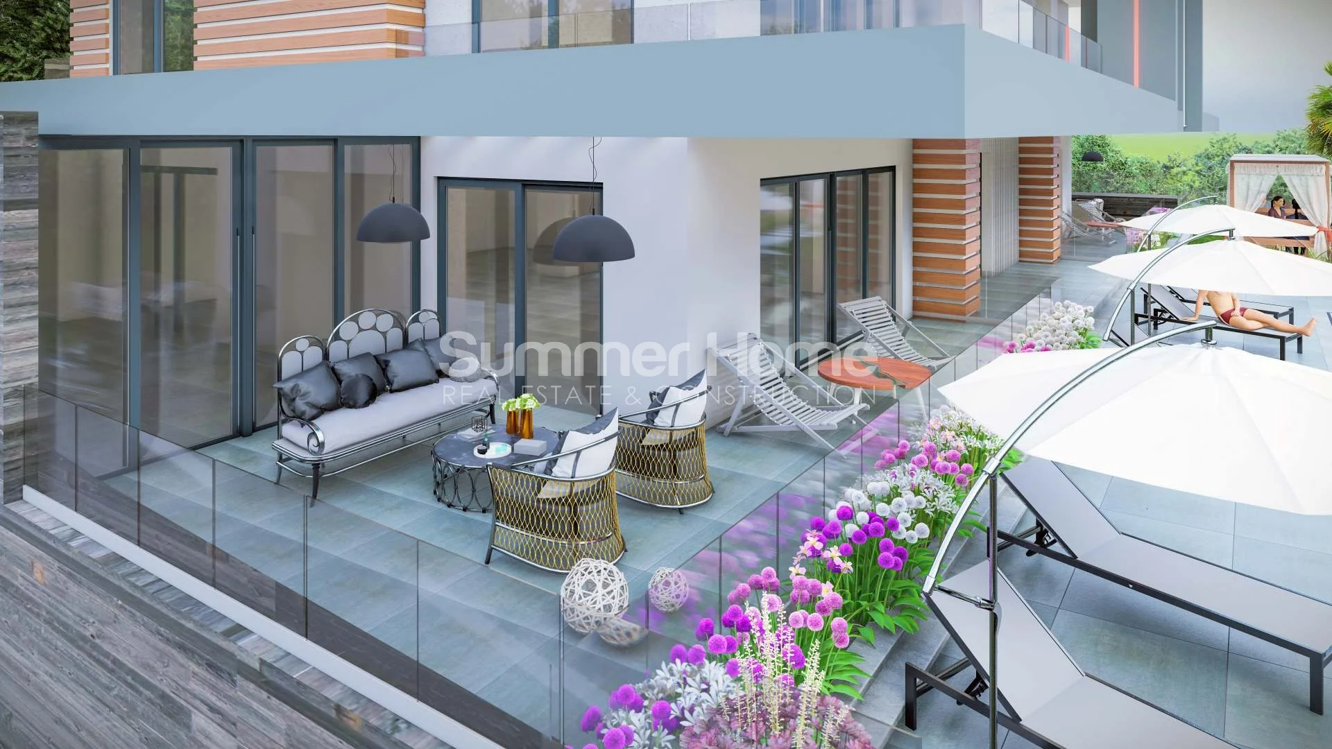 Exclusive Penthouses For Sale in Central Alanya general - 4