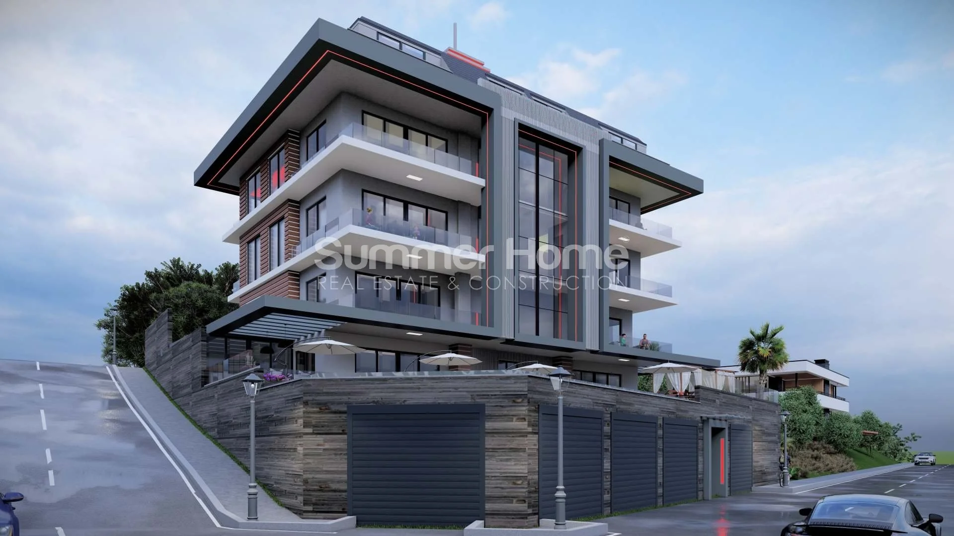 Exclusive Penthouses For Sale in Central Alanya general - 8