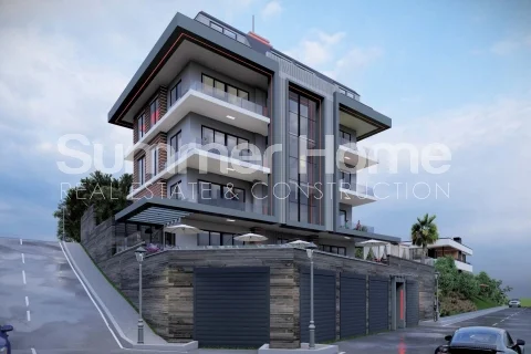 Exclusive Penthouses For Sale in Central Alanya general - 8