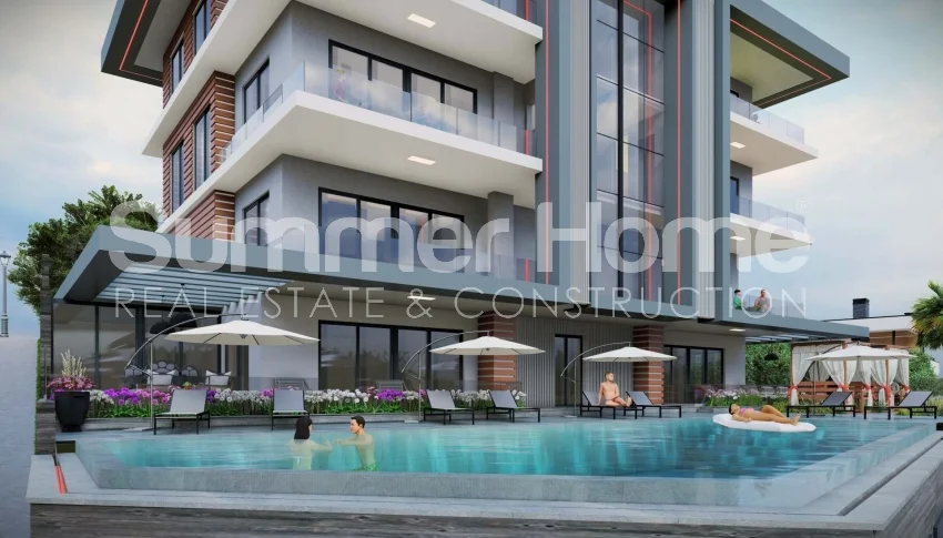 Exclusive Penthouses For Sale in Central Alanya