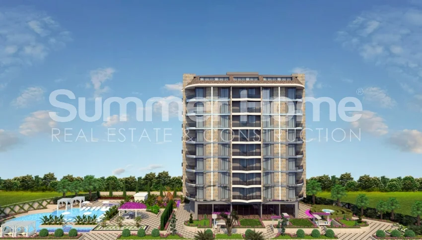 Modern Sea-view Apartments in Gorgeous  Tosmur general - 1