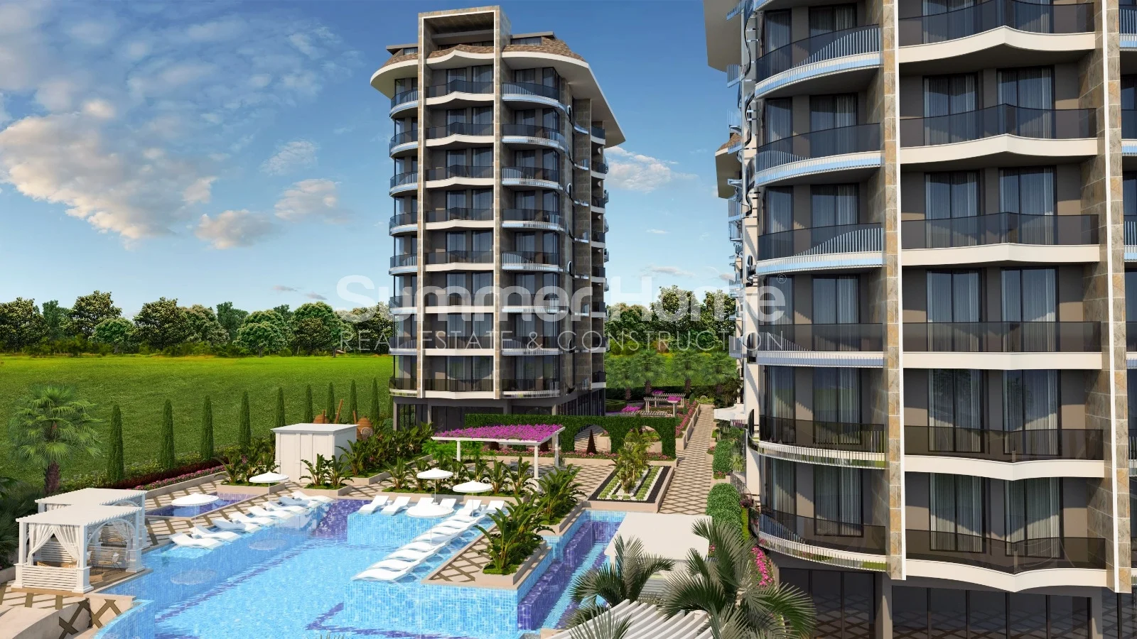 Modern Sea-view Apartments in Gorgeous  Tosmur general - 4