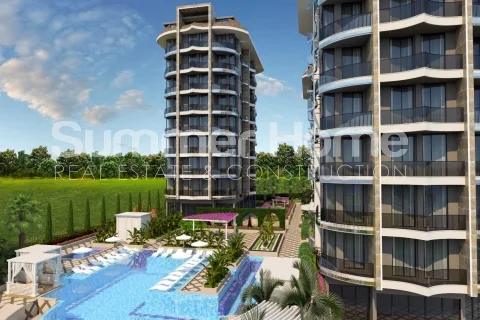 Modern Sea-view Apartments in Gorgeous  Tosmur general - 4