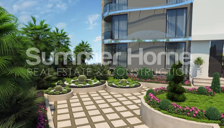 Modern Sea-view Apartments in Gorgeous  Tosmur general - 6