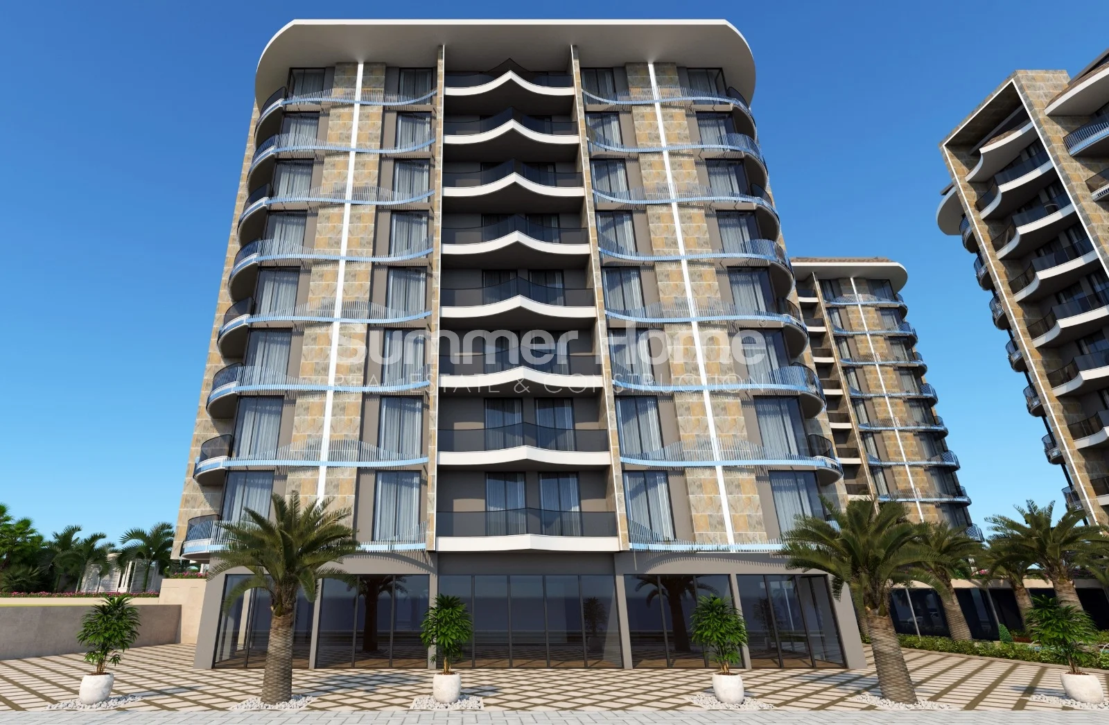 Modern Sea-view Apartments in Gorgeous  Tosmur general - 7