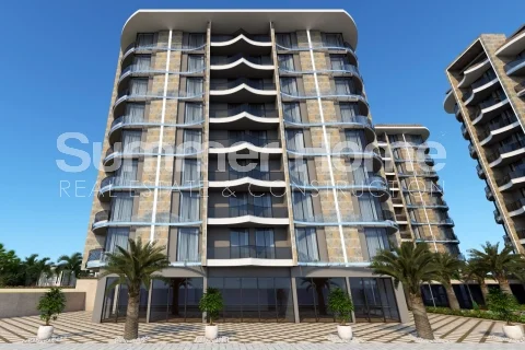 آپارتمان‌های مدرن با منظره دریا در توسمور general - 7