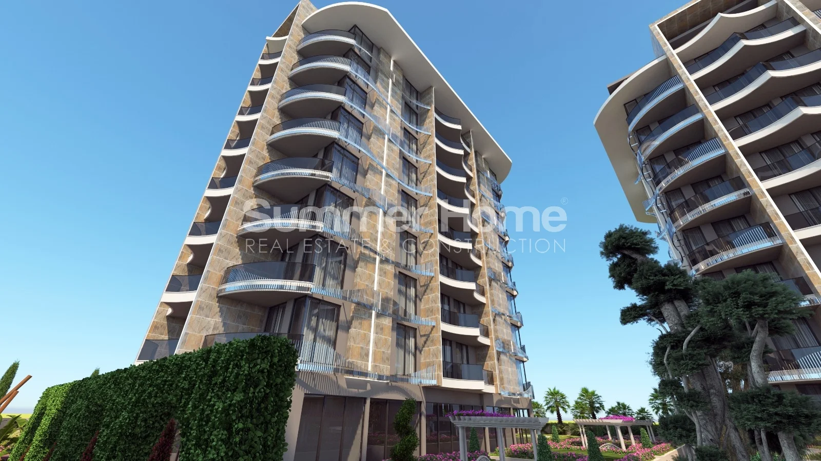 آپارتمان‌های مدرن با منظره دریا در توسمور general - 3