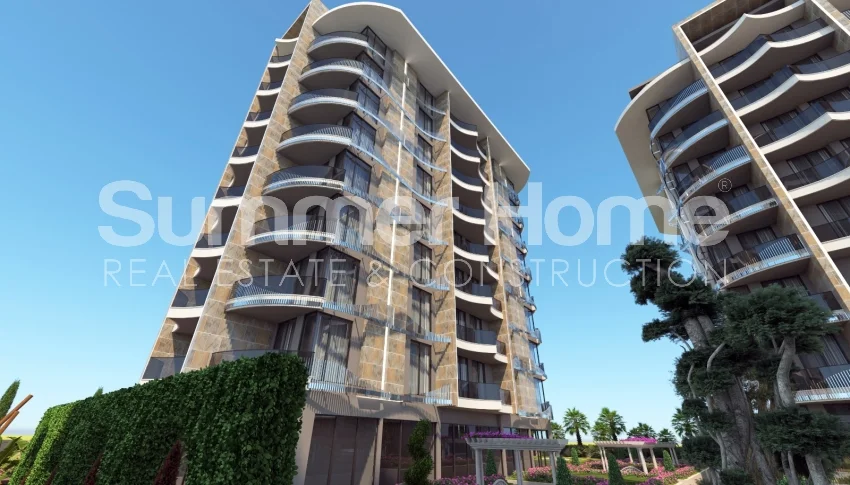 Modern Sea-view Apartments in Gorgeous  Tosmur general - 3