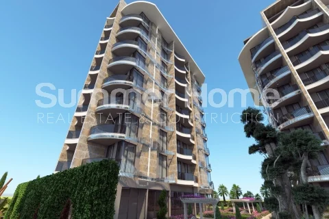 Modern Sea-view Apartments in Gorgeous  Tosmur general - 3