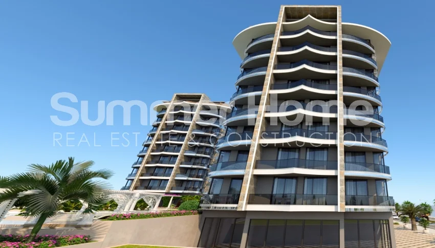 Modern Sea-view Apartments in Gorgeous  Tosmur general - 8