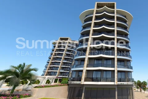 Modernūs apartamentai su vaizdu į jūrą nuostabiame Tosmure general - 8