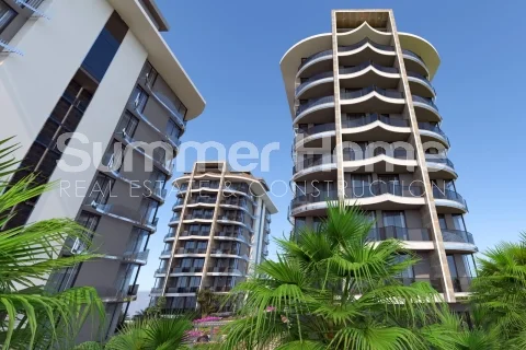 Modern Sea-view Apartments in Gorgeous  Tosmur general - 9