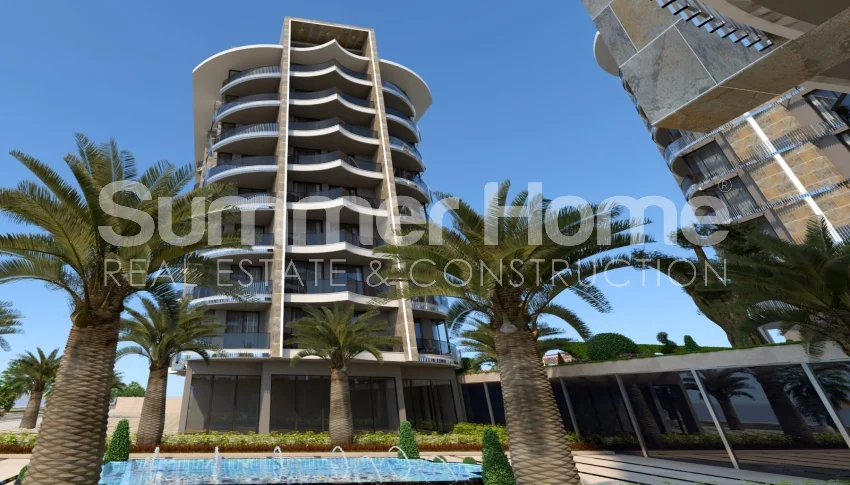 Modern Sea-view Apartments in Gorgeous  Tosmur general - 10
