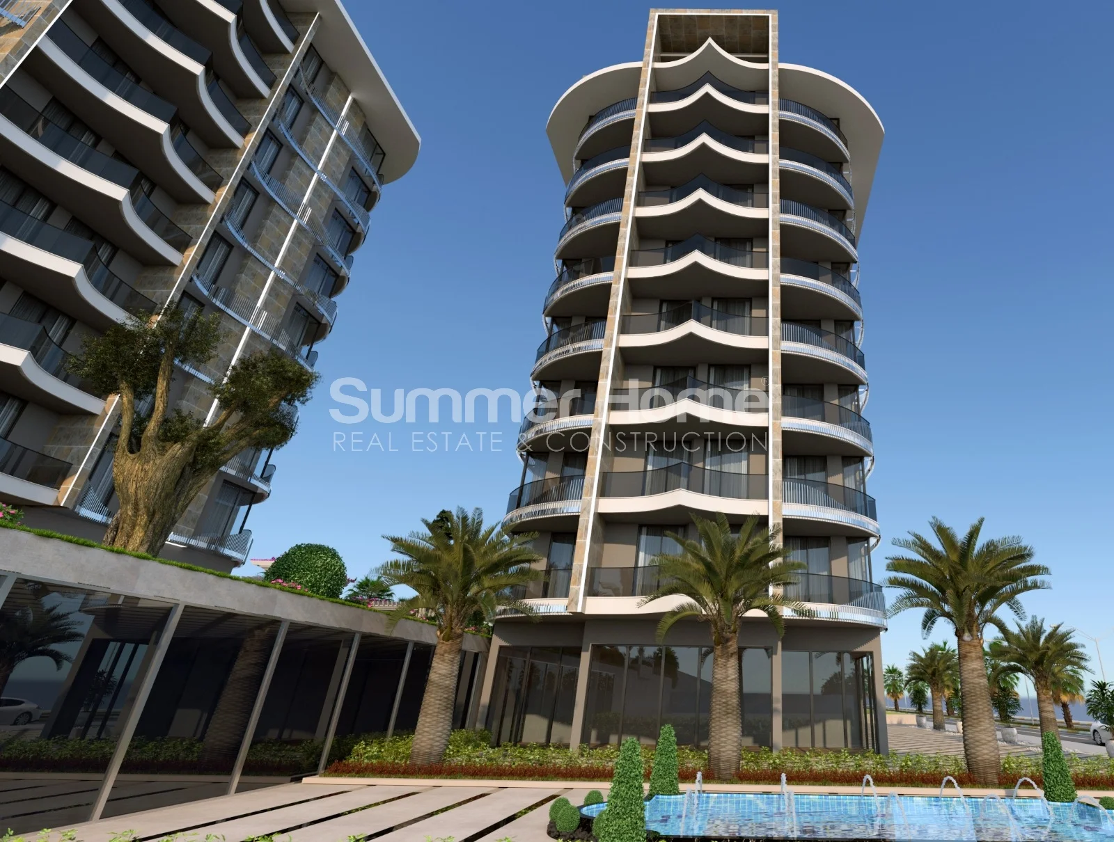 Modern Sea-view Apartments in Gorgeous  Tosmur general - 11