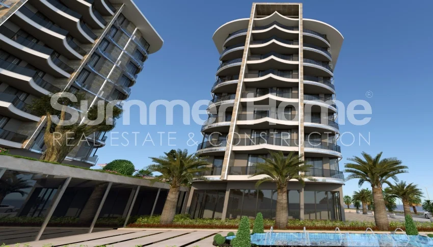 Modern Sea-view Apartments in Gorgeous  Tosmur general - 11