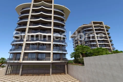 Moderne Apartments mit Meerblick im wunderschönen Tosmur general - 12