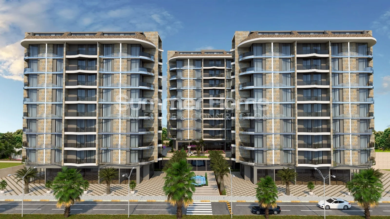 Modern Sea-view Apartments in Gorgeous  Tosmur general - 14