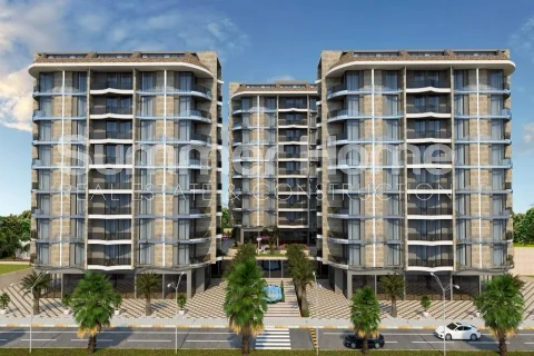 آپارتمان‌های مدرن با منظره دریا در توسمور general - 14