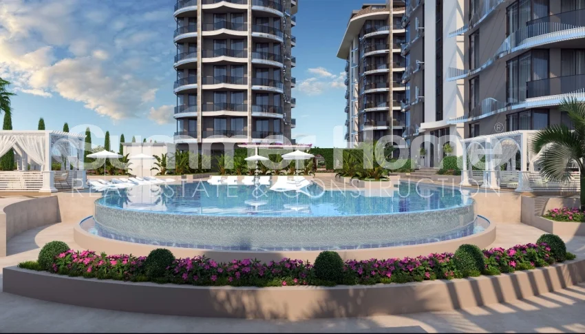 Modern Sea-view Apartments in Gorgeous  Tosmur Facilities - 16