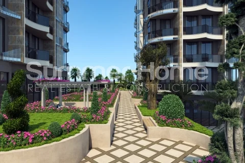 آپارتمان‌های مدرن با منظره دریا در توسمور facilities - 18