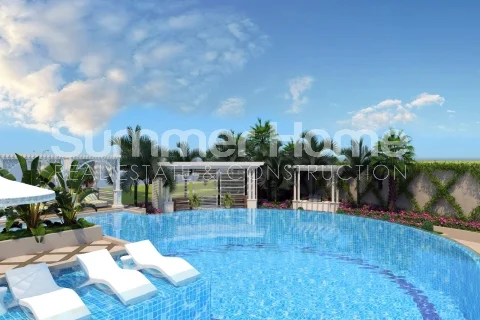 آپارتمان‌های مدرن با منظره دریا در توسمور facilities - 20